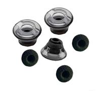 Noise Isolating Earplugs for Plantronics V5200 Headset | for premium silicone material, soft touch, for durable wear, fits for voyager 5200, Pro HD models(D)