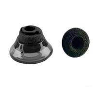 Noise Isolating Earplugs for Plantronics V5200 Headset | for premium silicone material, soft touch, for durable wear, fits for voyager 5200, Pro HD models(B)
