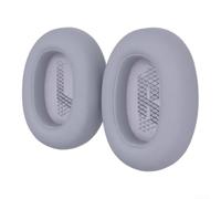 Noise Isolating Foam Cushions for JBL Live 770NC White(Gray) | High-density memory foam, superior comfort, long listening for sessions, 2-pack for value, easy snap install