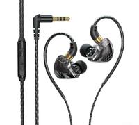Noise Isolating In Ear Monitors Studio Music Listening(A)