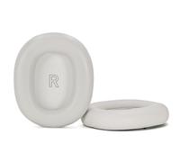 Noise Isolating Leather Ear Cushions Engineered for Earphone Earpads Secures Fit and Studio Acoustics Sheepskin Ear Pad
