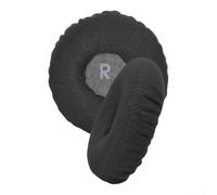 Noise Isolating Soft Leather Covers for JBL Tune 600 660 670 Models(Black) | Football net exterior, for durable sponge inside, long-lasting wear, for premium feel