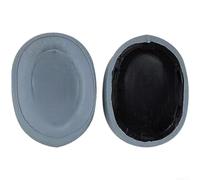 Noise Isolation Earpads for Sony MDR-100ABN WH-H900N Headphones Extra Thick Soft Protein Leather Cushions(D)