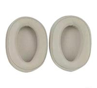 Noise Isolation Earpads for Sony MDR-100ABN WH-H900N Headphones Extra Thick Soft Protein Leather Cushions(B)