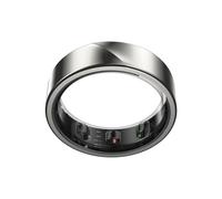 Noise LUNA Smart Ring - Size First with Sizing Kit | Sleep Tracking, Heart Rate & Fitness Tracker | No Subscription Smart Ring | Up to 7-Day Battery | Titanium Finish (Stardust Silver, 10)