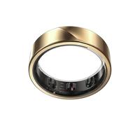 Noise LUNA Smart Ring - Size First with Sizing Kit | Sleep Tracking, Heart Rate & Fitness Tracker | No Subscription Smart Ring | Up to 7-Day Battery | Titanium Finish (Sunlit Gold, 7)