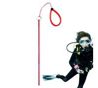 Noise Maker - Aluminum Alloy Lobster Tickle Pointer Stick, Portable Diving Rod, Durable Underwater Sound Tool | Compact Accessory Enhancing Diving Adventures, Coral Reef Exploration, Underwater