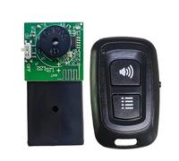 Noise Maker Party Toy - Remote Control, Noisy Sound Making Hilarious Prank Device | 16 Sound Noise Generator Adult Hidden Prank Supplies for Party Home School Dorm