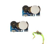 Noise Maker Prank-6 Types of Noises,Hidden Pranks Beeping Several Months,Cricket Noise Maker Prank, New Noise War Cricket Noise Maker Prank, for Office, Home,April Fools Pranks (2Pcs Blue)