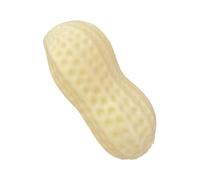 Noise Making Peanut/Corn Shaped Dog Chew Toy for Puppies and Kittens Rubber Indoor Outdoor Use Multifunctional Pet and Kids Toy Peanut