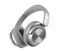 Noise Master Buds Max, Sound by Bose Wireless Over-Ear Headphones with Segment Leading Adaptive ANC, Dynamic EQ, LHDC 5.0, Immersive Spatial Audio,Upto 60H Playtime, App Support (Silver)