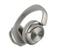 Noise Master Buds Max, Sound by Bose Wireless Over-Ear Headphones with Segment Leading Adaptive ANC, Dynamic EQ, LHDC 5.0, Immersive Spatial Audio,Upto 60H Playtime, App Support (Titanium)