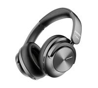 Noise Master Buds Max Wireless Over-Ear Headphones with Sound by Bose, Adaptive ANC, Dynamic EQ, LHDC 5.0, Immersive Spatial Audio, up to 60H Playtime, App Support (Onyx)