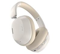 Noise Max 5 Active NoiseCancelling Wireless Headphones, 80Hr Playtime, High Fidelity Acoustics, Light & Foldable, Adaptive ANC, Low Latency, 1 Year Warranty, Perfect for Gaming & Music (Calm Beige)