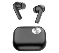 Noise Newly Launched Air Buds 6 in-Ear Bluetooth TWS - AI Enabled Smartbuds, ANC (up to 32db), Personalised App, in-Ear Detection, Voice Control, Google Fast Pair, BT v5.3(Charcoal Black)