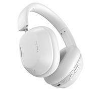 Noise Newly Launched Max 5 Wireless Over-Ear Headphones with Adaptive Hybrid ANC (up to 50dB), HFA Tech, 80H Playtime, Dual Pairing(Calm White)