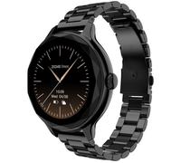 Noise NoiseFit Diva Smart Watch - Black, Metal Strap, Black
