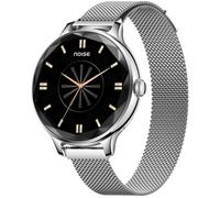 Noise NoiseFit Diva Smart Watch - Silver Link, Metal Strap, Silver/Grey