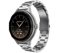 Noise NoiseFit Diva Smart Watch - Silver, Metal Strap, Silver/Grey