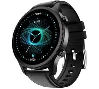 Noise NoiseFit Halo Smart Watch - Classic Black, Silicone Strap, Black