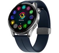 Noise NoiseFit Origin Smart Watch - Mosaic Blue with Blue Silicone Band, Blue