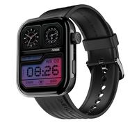Noise Pro 5 Smart Watch with 1.85" AMOLED Display, BT Calling, New DIY Watch Faces, Ultra Personalization with Smart Dock, Productivity Suite, 100 Sports Modes and More -Midnight Black