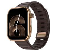 Noise Pro 6 Max Smart Watch Intelligent AI, Endless AI Watch Faces, AI Companion, 1.96” AMOLED, Stainless Steel Build, Built-in GPS, 5 ATM, EN2 Processor,for iOS & Android(Signature Brown)