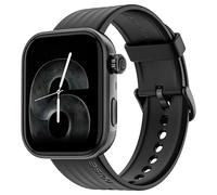 Noise Pro 6 Smart Watch Intelligent AI, Endless AI Watch Faces, AI Companion, 1.85” AMOLED, EN2 Processor, Nebula UI 2.0, Emergency SOS, Compatible with iOS & Android(Jet Black)