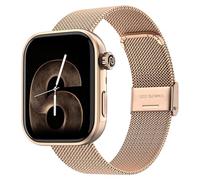 Noise Pro 6 Smart Watch Intelligent AI, Endless AI Watch Faces, AI Companion, 1.85” AMOLED, EN2 Processor, Nebula UI 2.0, Emergency SOS, Compatible with iOS & Android(Rose-Gold Link)