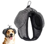 Noise protection for the ears of dogs, robust and design, covers for the ears when bathing dogs, suitable for bathing, grooming, blow drying, when travelling and in winter for