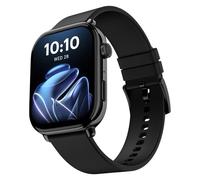 Noise Pulse 4 Max Smart Watch with AI Create (India's 1st Ever with Unlimited Watch Faces), AI Search, 1.96" AMOLED Display, Functional Crown, Premium Metallic Finish, Health Suite (Jet Black)