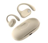 Noise Pure Pods Wireless Open Ear Earbuds with AirWave™ Technology,Up-to 80H Playtime,Quad Mic with ENC,16mm Neodymium Dynamic Driver,Detachable Pure Band,BTv5.3 (Zen Beige)
