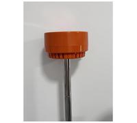 Noise Reduce/Decrease/Cut Down Vibrator Sound Muffler Strike Back Cut Down Neighbor Upstairs Noise Machine Noise Deadener(Orange)