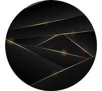 Noise Reducer Carpet Drum Soundproof Floor Mat Piano Blanket Home Mat, 100/120/160cm Round Area Rug for Home Shop(120)
