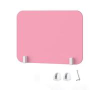 Noise Reducing Acoustic Desk Divider - Freestanding Partition for Office & Study - Privacy Panel for Cubicles & Student Testing - Enhance Focus & Comfort