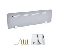 Noise Reducing Acoustic Desk Divider Panel - Essential Workspace Solution for Office, Home, Libraries & Schools with Cable Management