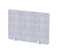 Noise-Reducing Acoustic Desk Divider Panel - Soundproof Partition with Removable Clamp-On Design for Home Office Classroom & Library Workspaces - Ideal for Privacy & Focus