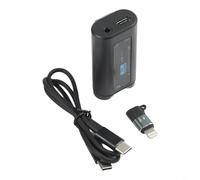 Noise Reducing Audio Interface For Musicians Podcasters And Streamers With Multi Instrument Recording Capability In Portable Design