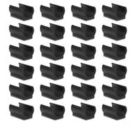 Noise Reducing Chair Pads for Office Home Hard Floors | Robust felt and plastic mix, for shields parquet laminate for tile, prevents scratches, 24 pack value