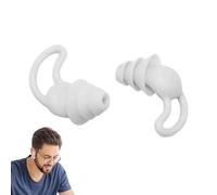 Noise Reducing Ear Plugs,1 Pair Reusable Sleep Aid For Travel And Sleep - Silicone Earplugs For Hard Music | Party Holiday Hotel Apartment Student Room Pool And Event