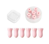 Noise-Reducing Earplugs for Women, 38 dB SNR, Pink Reusable 6-Pack with Travel Case, Suitable for Sleeping, Studying, Working, etc
