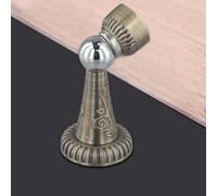 Noise Reducing Magnetic Door Catcher Constructed from Sturdy Zinc Alloy, for Various Residential or Commercial Uses (red Bronze)