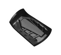 Noise Reducing Motorcycle Tanks Cover ABS Bike Fuels Storage Lid Flexible Edges Design Leakage Prevention For Bike Xmax250 Motorcycle Fuel Tank Cover
