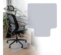 Noise Reducing Transparent Plastic Carpet For Room Floor And Soundproofing Comfortable Center Rugs for Living (A, One Size)