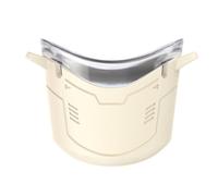 Noise-Reducing Vocal Practice Face Cover, Cream