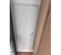 Noise Reduction Access Panel for Drywall, 180 150 120 100 Cm Large Inspection Door Access Panel Grey White Whith Handle For Loft Shower Basement, Meter Box Cover(White,550x800mm)
