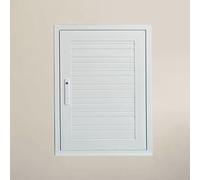 Noise Reduction Access Panel for Drywall, Aluminum Attic Door, AC Service Entry, Hidden Electrical Plumbing Access