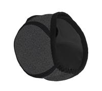 Noise Reduction Canine Ear Muffs - Dog Ear Covers, Soft Grooming Protection Gear, Lightweight Adjustable Wearing Design | Dog Accessory For French Bulldog Chihuahua Christmas Winter Costume