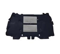 Noise Reduction Compatible with Jeep for Wrangler JK 2007-2017 Insulation Pads Cotton Mat Front Hood Engine Heat Sound Engine Soundproof Cover