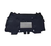 Noise Reduction Compatible with Jeep for Wrangler JK 2007-2017 Insulation Pads Cotton Mat Front Hood Engine Heat Sound Engine Soundproof Cover